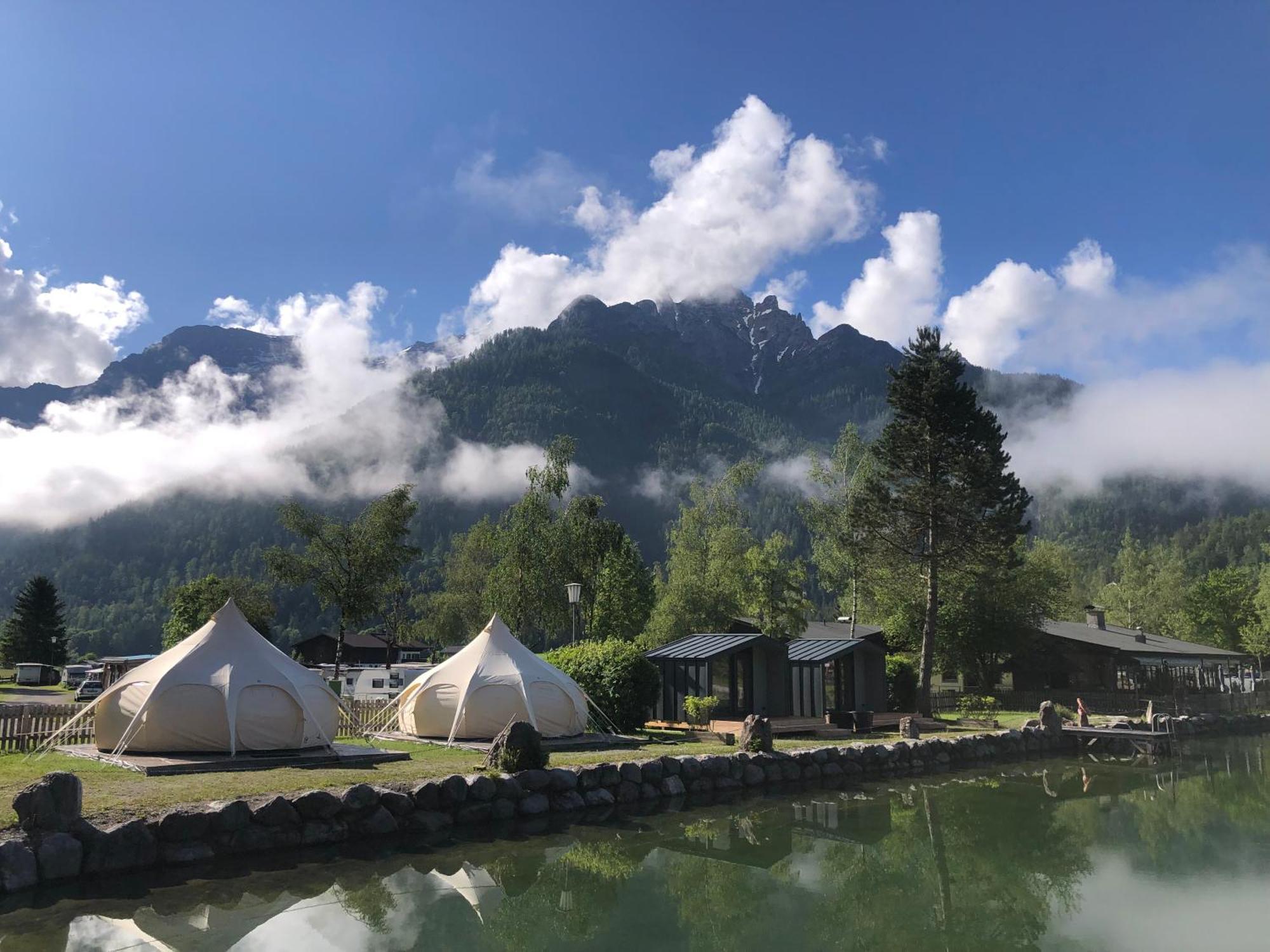 Pop-Up Camp Waidring Hotel Buitenkant foto