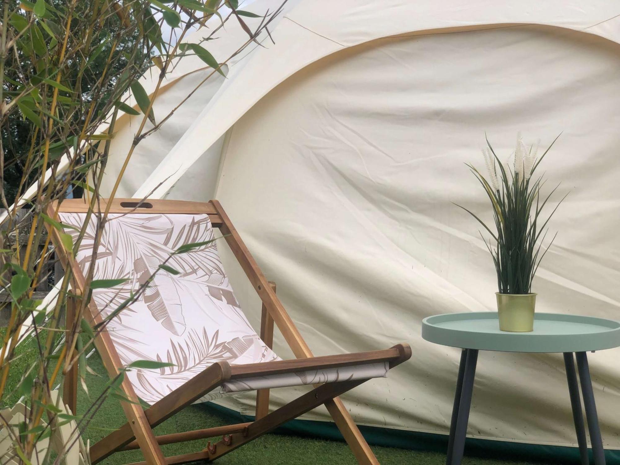 Pop-Up Camp Waidring Hotel Buitenkant foto